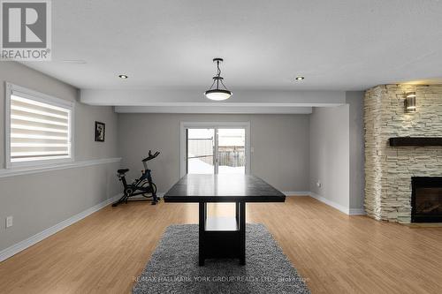 18 Todd Drive, Barrie, ON - Indoor With Fireplace