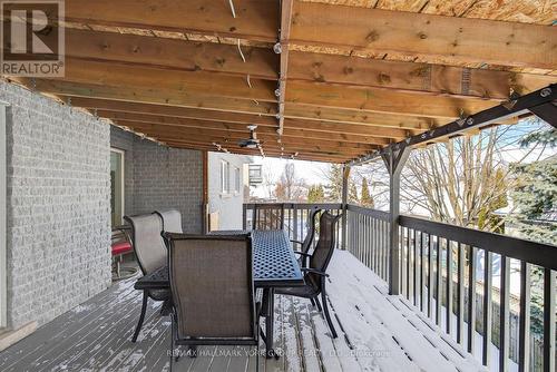 18 Todd Drive, Barrie, ON - Outdoor With Deck Patio Veranda With Exterior