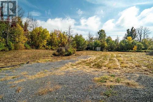 gravel laneway & mostly cleared lot - 15618 Dixon Road, South Stormont, ON 