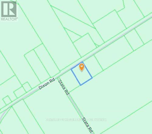 lot outline as per Geowarehouse - 15618 Dixon Road, South Stormont, ON 