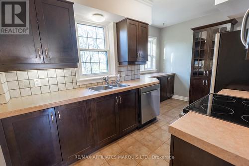 9 Old Orchard Avenue, Cornwall, ON - Indoor Photo Showing Kitchen With Double Sink