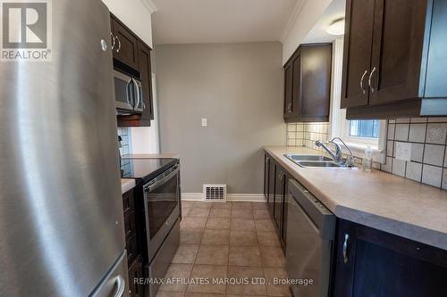 9 Old Orchard Avenue, Cornwall, ON - Indoor Photo Showing Kitchen With Double Sink