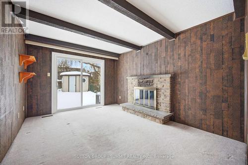 506 Petticoat Lane, Pickering, ON - Indoor With Fireplace
