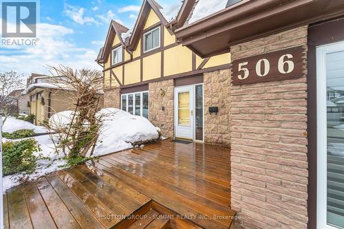 506 Petticoat Lane, Pickering, ON - Outdoor