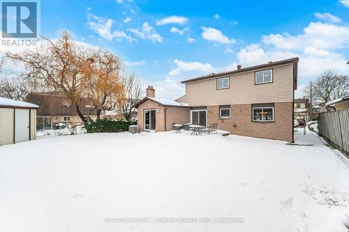 506 Petticoat Lane, Pickering, ON - Outdoor