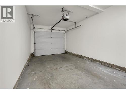 48 Galt Avenue Unit# 105, Penticton, BC - Indoor Photo Showing Garage