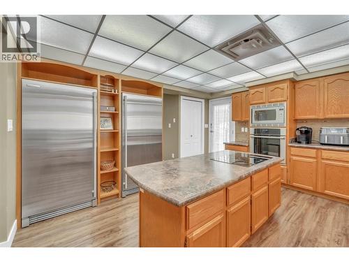 1086 Seven Mile Road, Princeton, BC - Indoor Photo Showing Kitchen