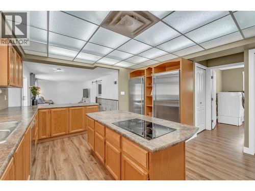 1086 Seven Mile Road, Princeton, BC - Indoor Photo Showing Kitchen
