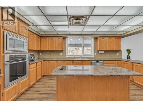 1086 Seven Mile Road, Princeton, BC - Indoor Photo Showing Kitchen