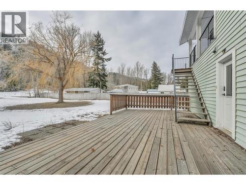 1086 Seven Mile Road, Princeton, BC - Outdoor With Deck Patio Veranda