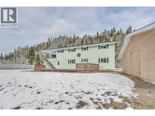 1086 Seven Mile Road, Princeton, BC - Outdoor