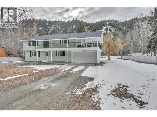 1086 Seven Mile Road, Princeton, BC - Outdoor With Deck Patio Veranda