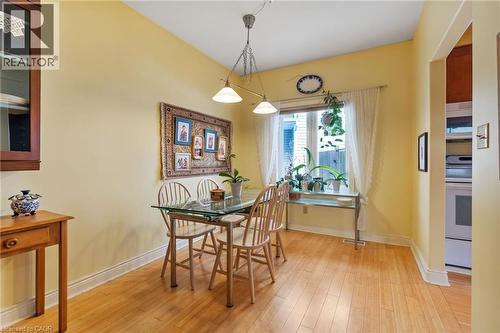 5114 Meadowood Lane, Beamsville, ON - Indoor Photo Showing Dining Room
