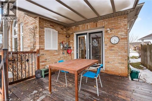 5114 Meadowood Lane, Beamsville, ON - Outdoor With Deck Patio Veranda With Exterior