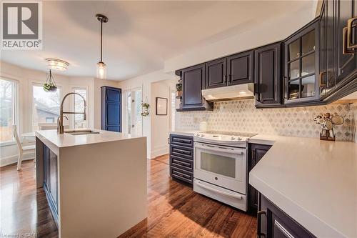 89 Biehn Drive, Kitchener, ON - Indoor Photo Showing Kitchen