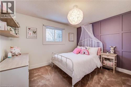 89 Biehn Drive, Kitchener, ON - Indoor Photo Showing Bedroom