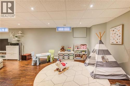 89 Biehn Drive, Kitchener, ON - Indoor Photo Showing Basement