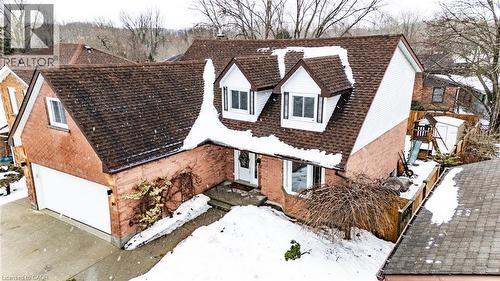 89 Biehn Drive, Kitchener, ON - Outdoor