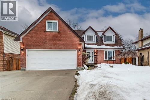 89 Biehn Drive, Kitchener, ON - Outdoor