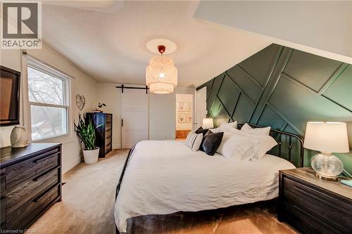 89 Biehn Drive, Kitchener, ON - Indoor Photo Showing Bedroom