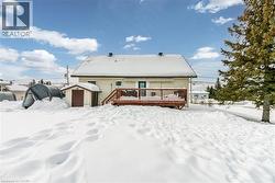 Walk up from basement - 