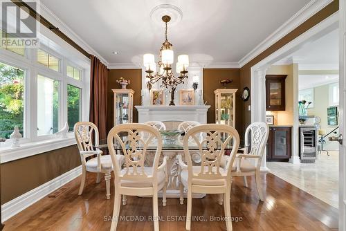 1522 Glenhill Crescent, Mississauga, ON - Indoor Photo Showing Dining Room