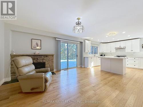 20 Foxwood Grove, Toronto, ON - Indoor With Fireplace