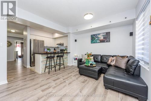 1034 - 3045 Finch Avenue E, Toronto, ON - Indoor Photo Showing Living Room