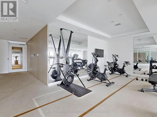 614 - 1195 The Queensway, Toronto, ON - Indoor Photo Showing Gym Room