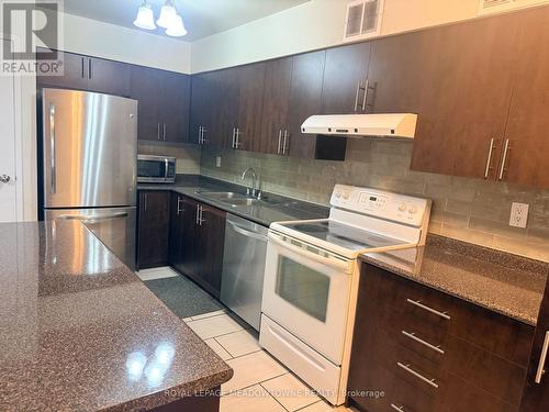 704 - 1338 York Mills Road, Toronto, ON - Indoor Photo Showing Kitchen With Double Sink