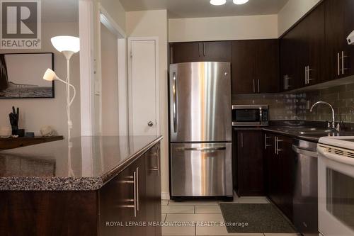 704 - 1338 York Mills Road, Toronto, ON - Indoor Photo Showing Kitchen With Double Sink
