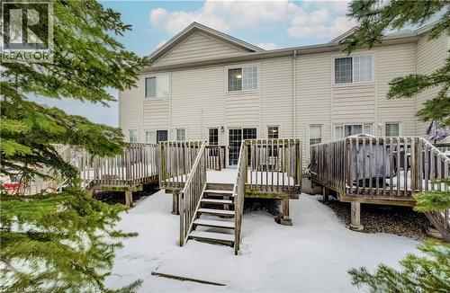 151 Highland Crescent, Kitchener, ON - Outdoor With Deck Patio Veranda With Exterior