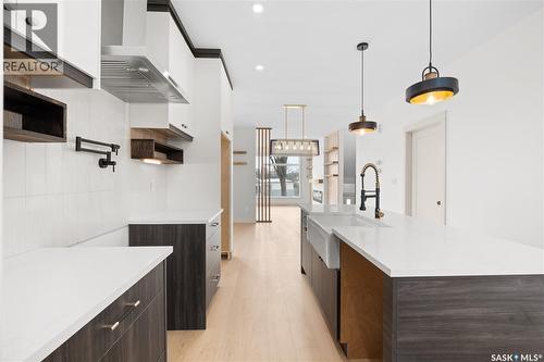 426 Empress Street, Saskatoon, SK - Indoor Photo Showing Kitchen With Upgraded Kitchen