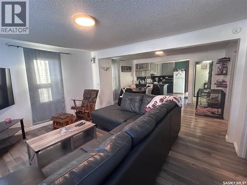318 Aldridge Street, Bienfait, SK - Indoor Photo Showing Living Room