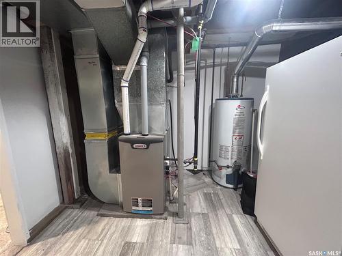 318 Aldridge Street, Bienfait, SK - Indoor Photo Showing Basement