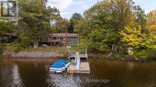210 Burnett'S Road, Mckellar, ON - Outdoor With Body Of Water
