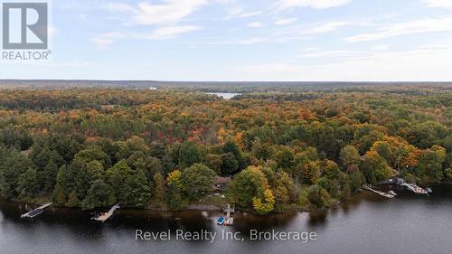 210 Burnett'S Road, Mckellar, ON - Outdoor With Body Of Water With View