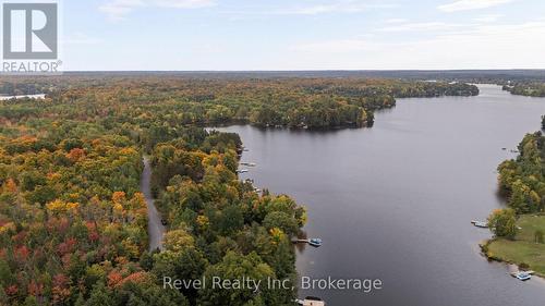 210 Burnett'S Road, Mckellar, ON - Outdoor With Body Of Water With View