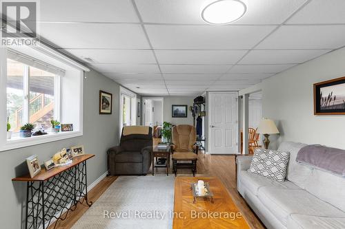 Lower level living room - 210 Burnett'S Road, Mckellar, ON - Indoor Photo Showing Living Room