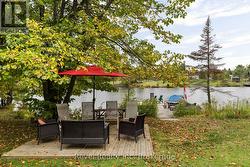 Sitting area and dock - 