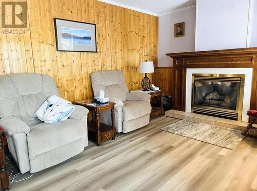 68 Elliott Rd, Sault Ste. Marie, ON - Indoor Photo Showing Living Room With Fireplace
