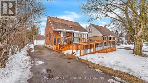 50 Glass Avenue, London East (East N), ON - Outdoor