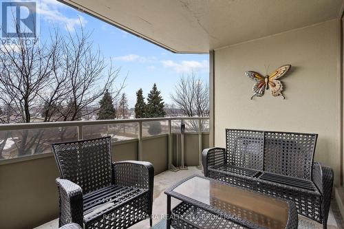 402 - 5100 Dorchester Road, Niagara Falls (Morrison), ON - Outdoor With Deck Patio Veranda With Exterior