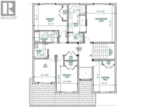 2nd floor - 2170 Galore Crescent, Kamloops, BC - Other