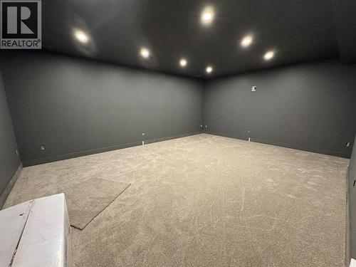 Media room - 2170 Galore Crescent, Kamloops, BC - Indoor