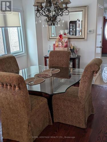 59 Hewitt Crescent, Ajax, ON - Indoor Photo Showing Dining Room