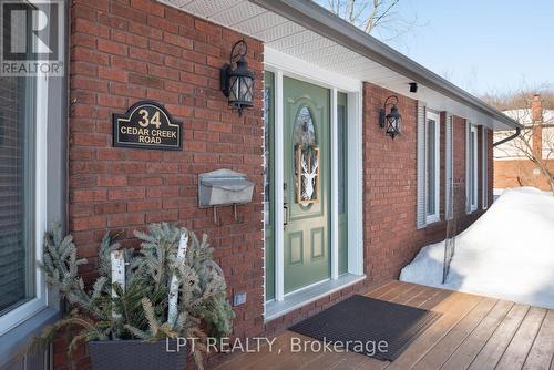 34 Cedar Creek Road, Springwater, ON - Outdoor With Exterior