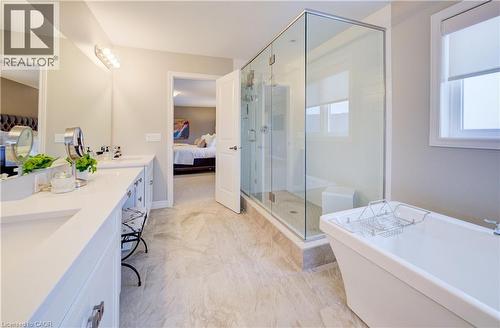 24 Festival Way, Binbrook, ON - Indoor Photo Showing Bathroom