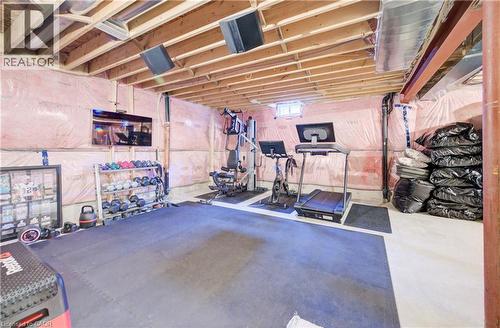 24 Festival Way, Binbrook, ON - Indoor Photo Showing Basement