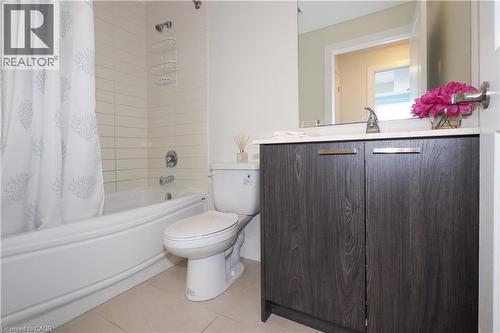 155 St Leger Street Unit# 206, Kitchener, ON - Indoor Photo Showing Bathroom